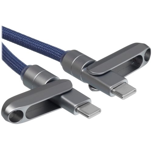 Кабель DEXP USB Type-C - USB Type-C синий