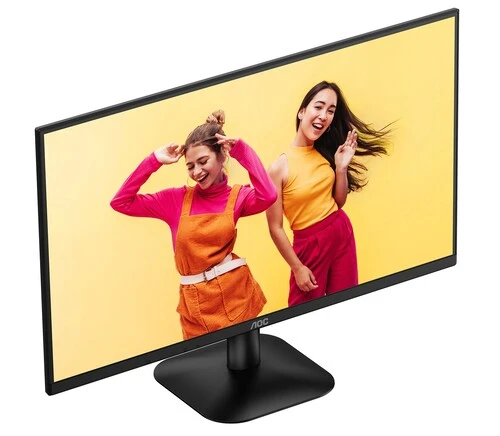 Монитор 27' AOC U27B35 IPS 3840x2160, 60 Гц, 4 мс, 16:9, 300 кд/м², 2×HDMI 2.0, DP 1.4, 3.5 Jack, HDR10, черный, фото4