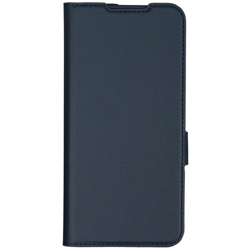 Чехол-книжка  DF Flip Case для POCO C65/ Xiaomi Redmi 13C синий