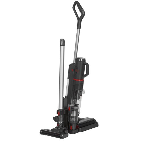 Вертикальный пылесос моющий Atvel F35 TotalClean  серый