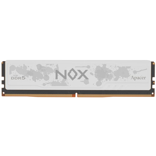 Оперативная память Apacer NOX [AH5U08G52C52RMWAA-1] 8 ГБ