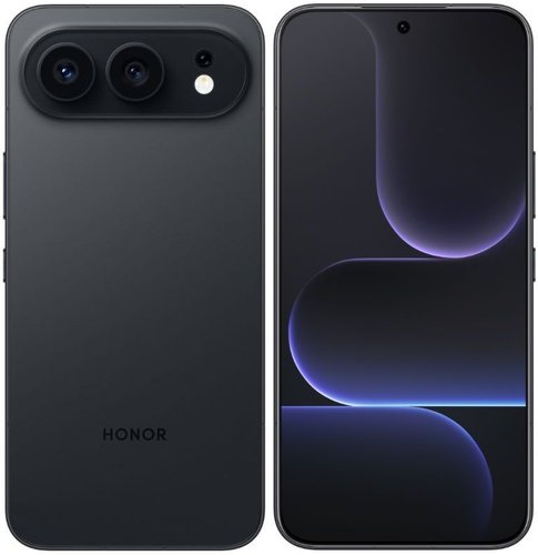 6.55" Смартфон HONOR 500 256 ГБ черный