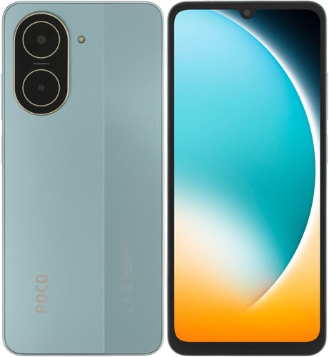 6.88" Смартфон POCO C71 64 ГБ