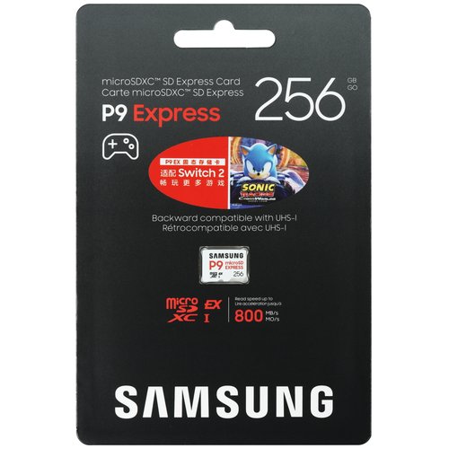 Карта памяти Samsung Express microSDXC 256 ГБ [MB-MK512T/WW]