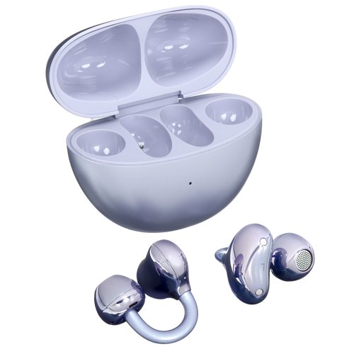 Наушники TWS HONOR Choice Earbuds Clip  фиолетовый 2024