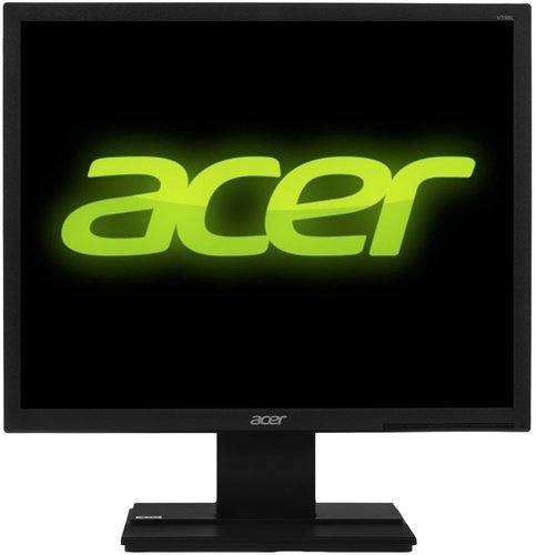 19" Монитор Acer  V196LBbmi черный