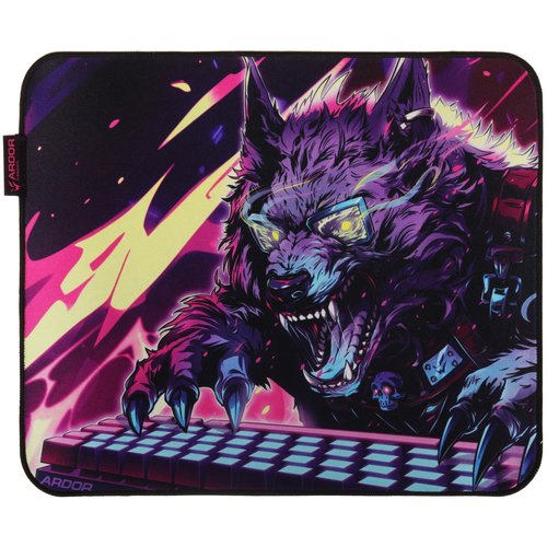 Коврик ARDOR GAMING Night Warg (S) разноцветный