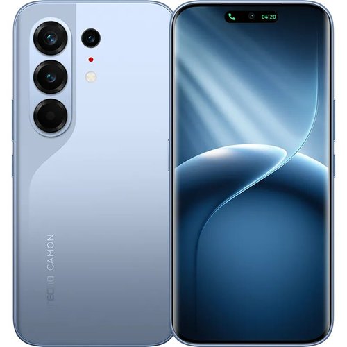 6.78" Смартфон Tecno CAMON 50 Pro 4G 256 ГБ голубой