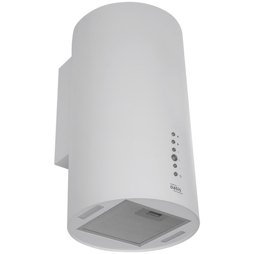 Вытяжка пристенная Oasis KR-50W белый
