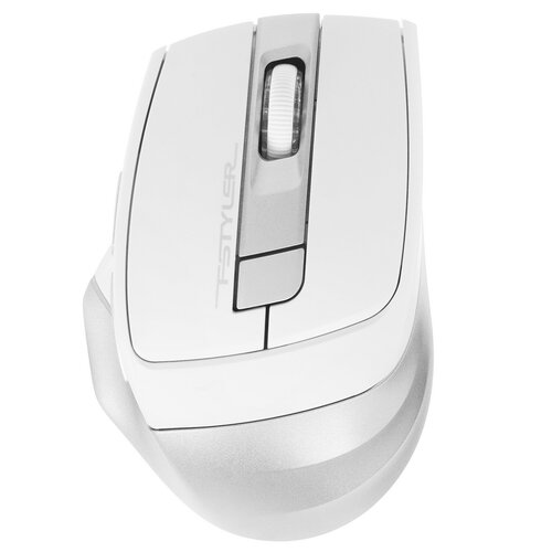 Мышь беспроводная A4Tech Fstyler FB35 [FB35ICYWHITE] белый