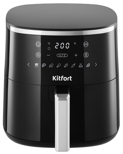 Аэрогриль Kitfort КТ-8160 черный