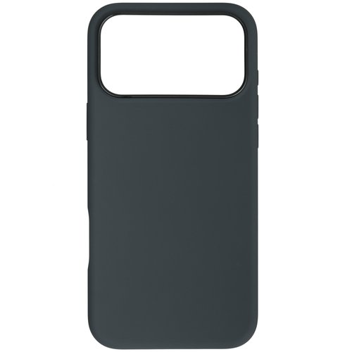 Накладка  KEYRON Silicone Origin для Apple iPhone 17 Pro Max черный