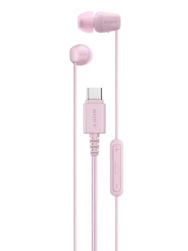 Проводные наушники Sony IER-EX15C  розовый 2025