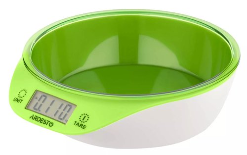 Kitchen scales Ardesto SCK-900BGR green