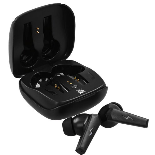 Наушники TWS Defender CyberDots 280  черный 2024