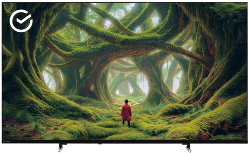 50" (126 sm) Televizor Sber SDX-50U4139 qora
