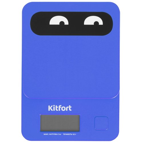 Oshxona tarozisi Kitfort КТ-817-5 ko'k