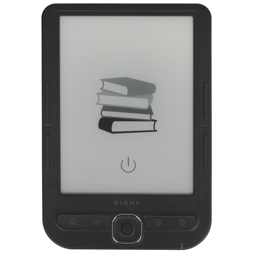 6" Электронная книга Digma luma серый + чехол