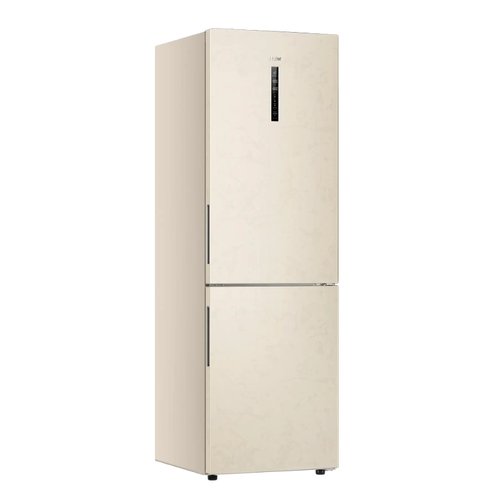 Холодильник с морозильником   Haier C4F637CCRGU1 бежевый