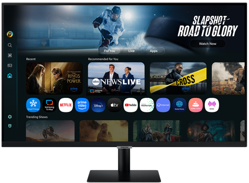 32" Смарт-монитор Samsung M7 M70F S32FM702UI черный