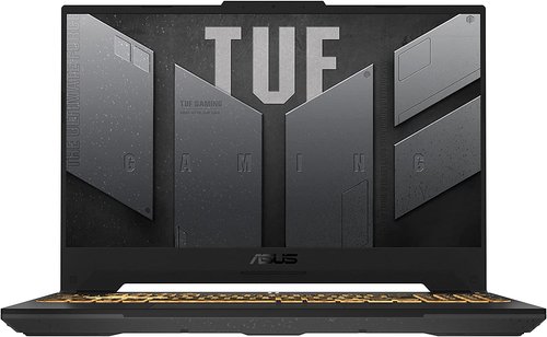 15.6" Ноутбук ASUS TUF Gaming F15 FX507ZC4-HN009 серый