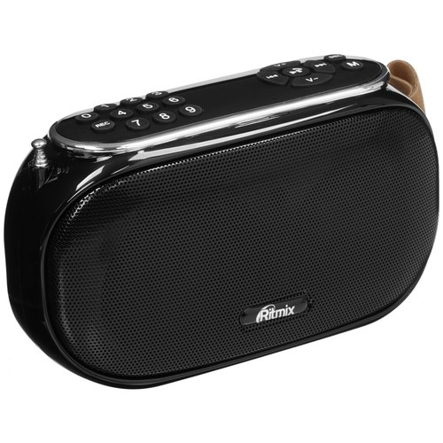 Radio receiver Ritmix RPR-008 black