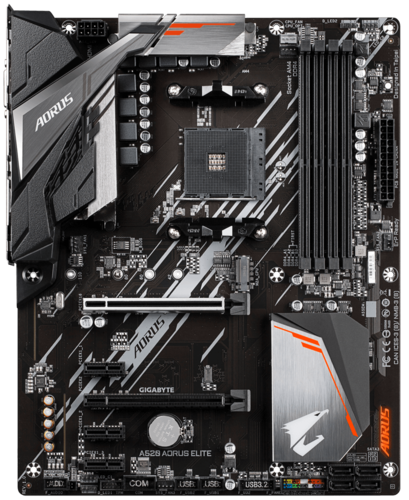 Материнская плата GIGABYTE A520 AORUS ELITE