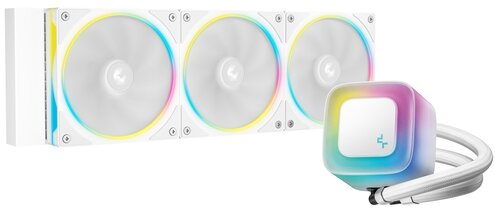 Система охлаждения DEEPCOOL LE360 PRO WH  белая