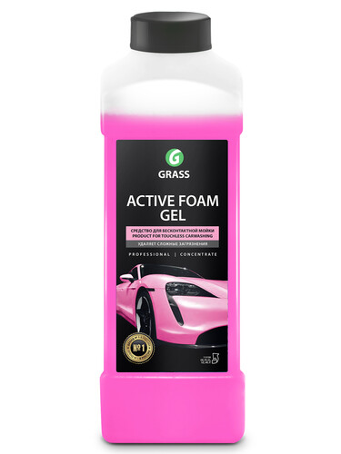 Grass gel автошампунь