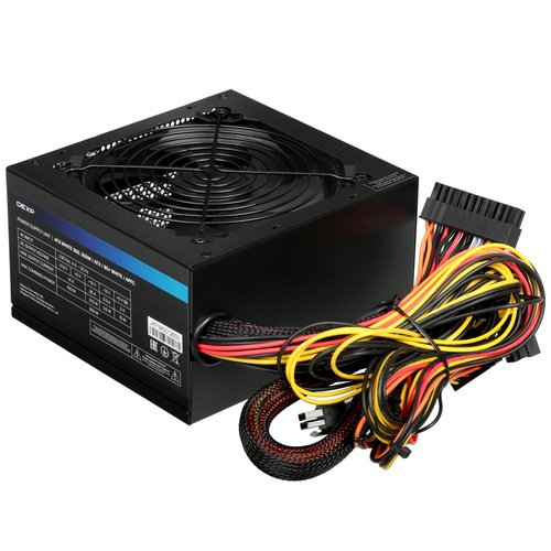 Quvvat manbai bloki DEXP ATX White 350  qora