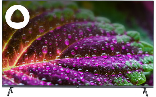 50" (127 см) Телевизор DEXP 50UCY3 черный