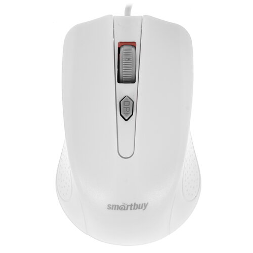 Мышь проводная Smartbuy ONE 352 [SBM-352-WK] белый