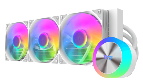 Система охлаждения Darkflash DG360  белая