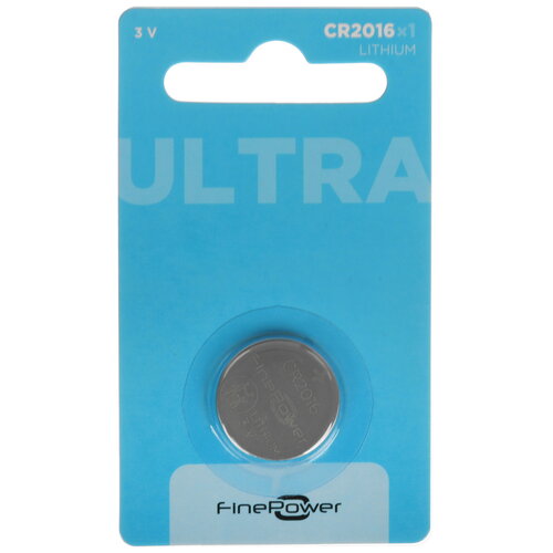 Батарейка FinePower Ultra CR2016