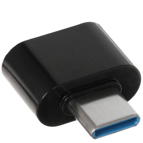 Переходник DEXP USB Type-C - USB Type-A черный