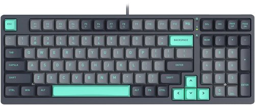 Klaviatura  simli A4Tech Fstyler FS300 rangi qora