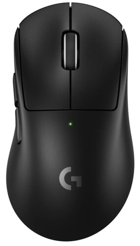 Мышь беспроводная/проводная Logitech G PRO X Superlight 2 Dex [910-007357] черный