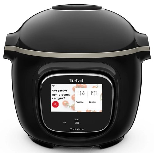 Мультиварка-скороварка Tefal CY912832 черный