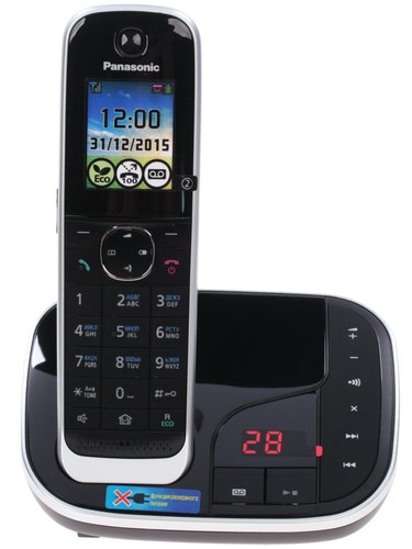 Телефон беспроводной (DECT) Panasonic KX-TGJ320RUB