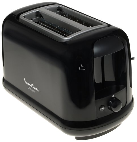 Тостер Moulinex Principio LT160830 черный