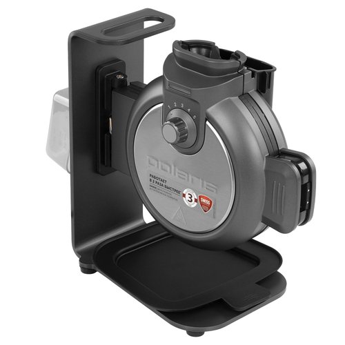 Вафельница Polaris PST 1000 Waffle Dream серый