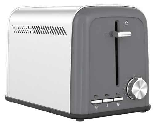Тостер DEXP DT-872R серебристый