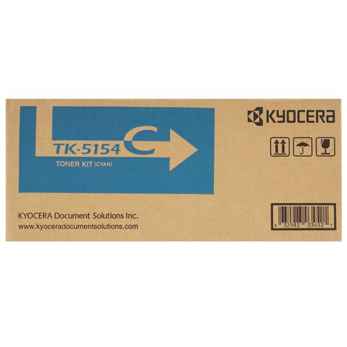 Картридж лазерный Kyocera TK-5154C голубой