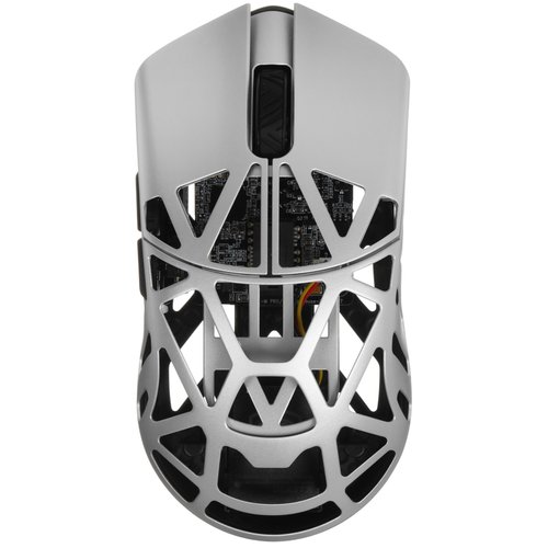 Мышь беспроводная WLMOUSE Beast X Pro  серебристый