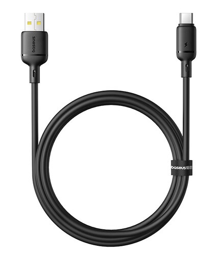 Кабель Baseus USB Type-C - USB Type-A черный 1 м