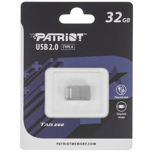 Память USB Flash 32 ГБ Patriot Tab 200 [PSF32GT200S2U]