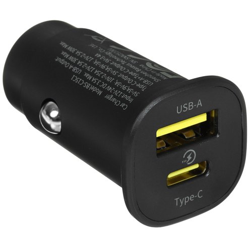 Автомобильное ЗУ Baseus GoTrip DP1 Car Charger черный