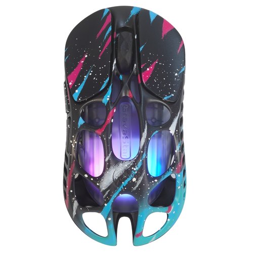 Mouse wireless/wired GravaStar Mercury X Pro Special Edition Neon Graffiti [80004911] black