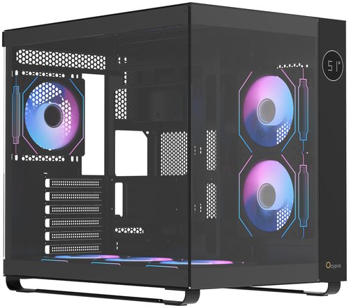 Корпус Ocypus Iota C70 ARGB [Iota-C70-BKD600XX-GL] черный