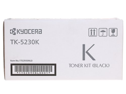 Картридж лазерный Kyocera TK-5230K черный, с чипом
